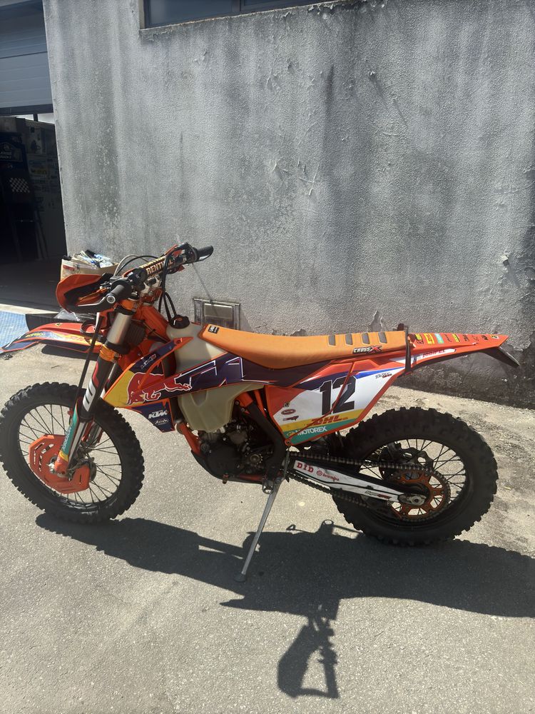 KTM 350 Exc-f SixDays Modelo 2018