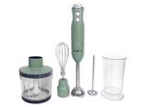 Blender ręczny 4w1 - SMUKEE Vintage 700W Oliwkowy