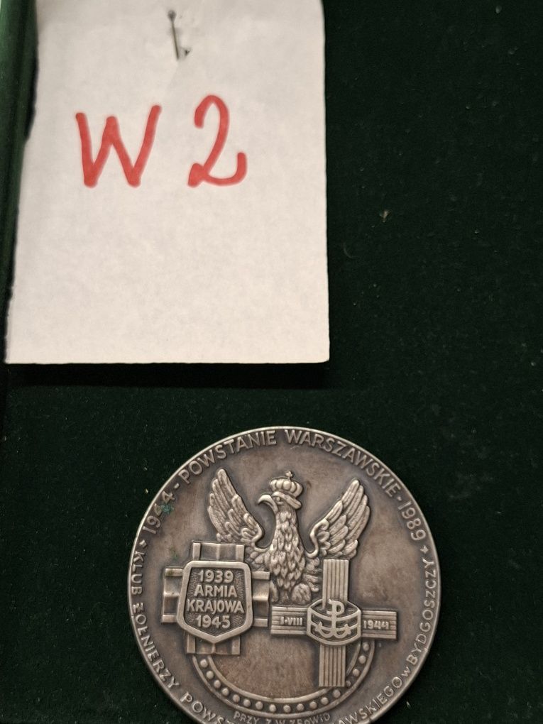 Tadeusz Bór Komorowski  medal 1989r
