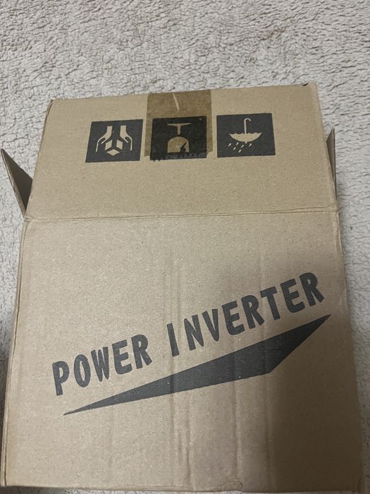 Інвертор 12V - 220V 2000/4000 Вт ,перетворювач напруги, під ремонт