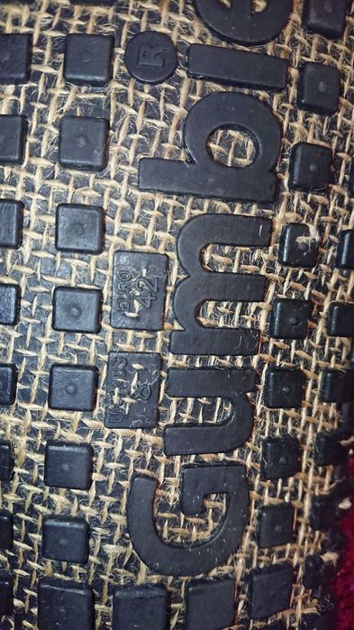 Gumbies. USA (США, Америка).Шлепанцы мужские. 42 р-р