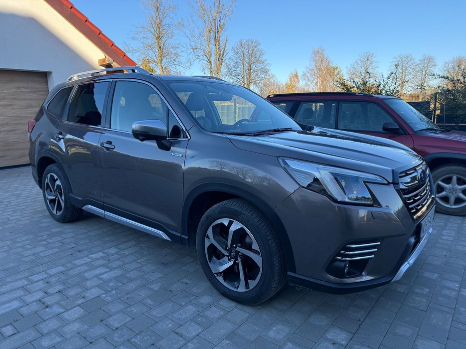 Subaru Forester SALON POLSKA, Pierwszy właściciel, Drugi komplet opon zimowych
