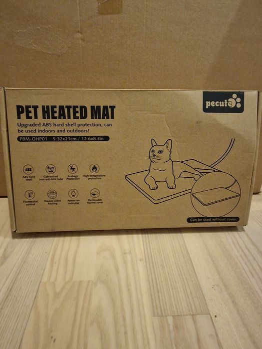 Mata grzewcza dla zwierząt domowych