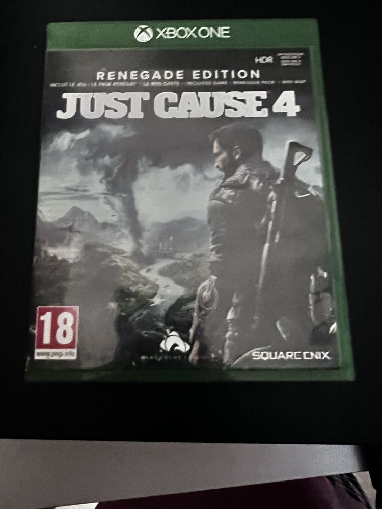 Just cause 4 xbox one