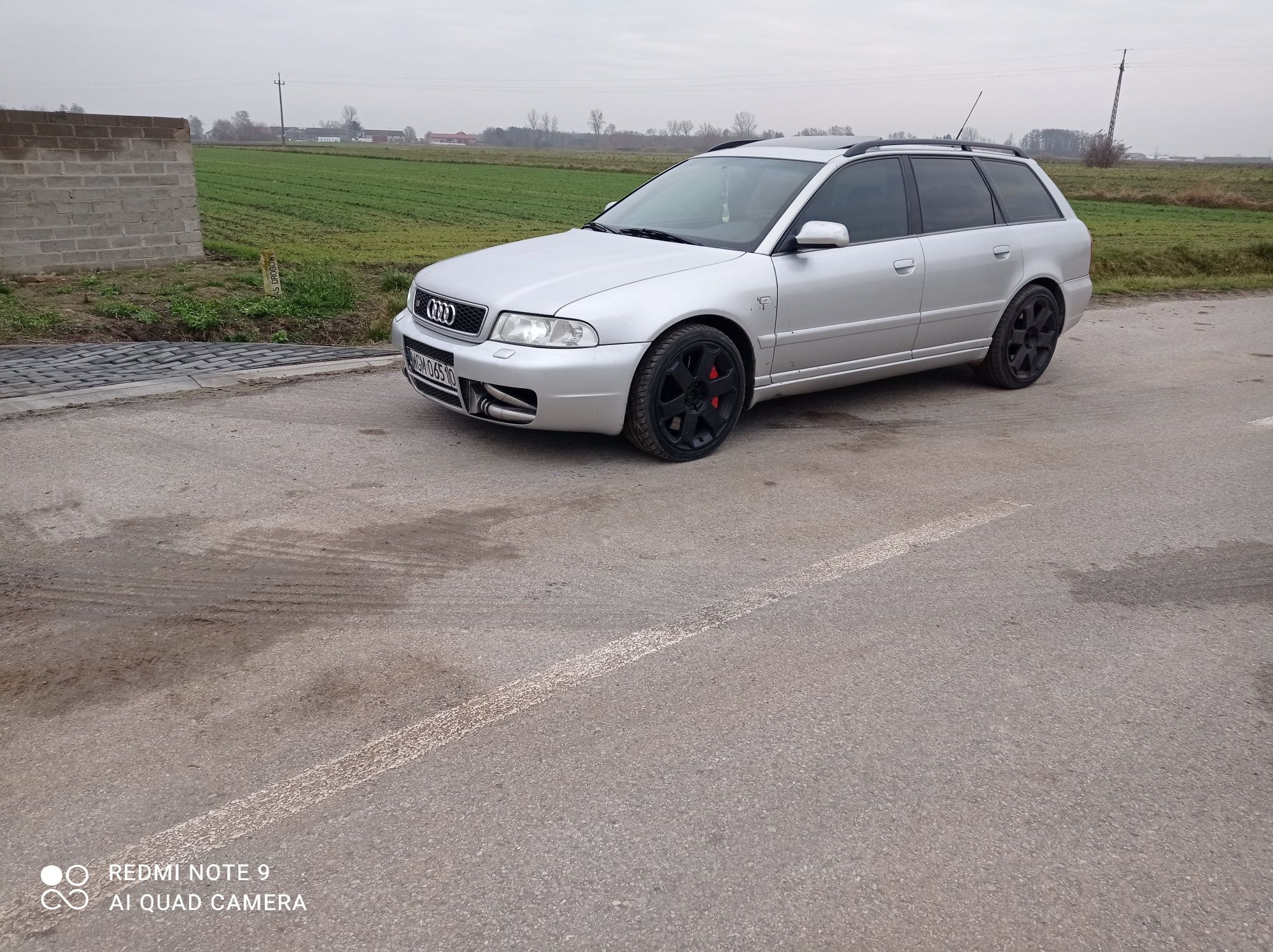 Audi S4B5 polift