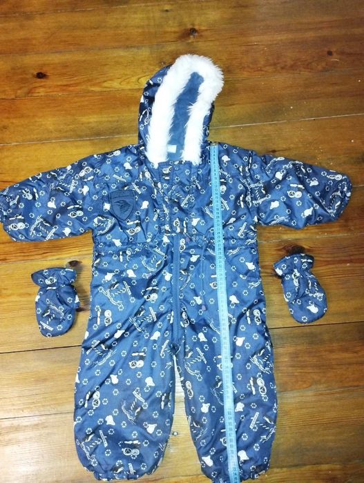 Дитячі комбінезони, осінь і зима