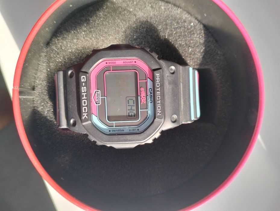 Zegarek G shock Gorillaz limited edition  GW-B5600GZ-1ER
