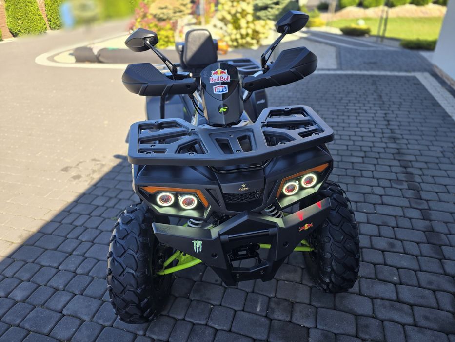 Quad 250 Asix Ranger 2023 rok, automat