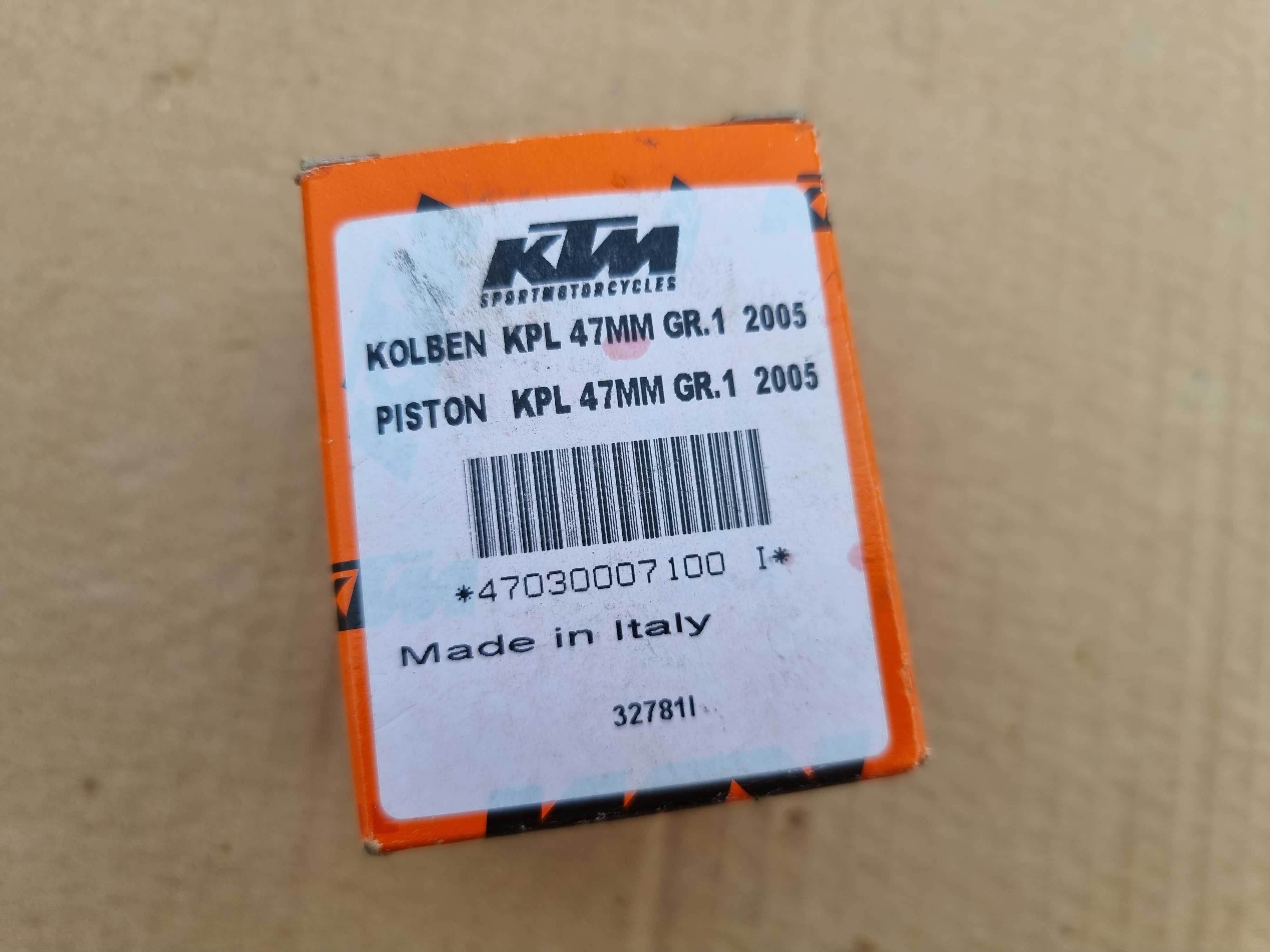 Nowy oryginalny tłok OEM do KTM sx 85 rok 05-17 roz. 46,95
