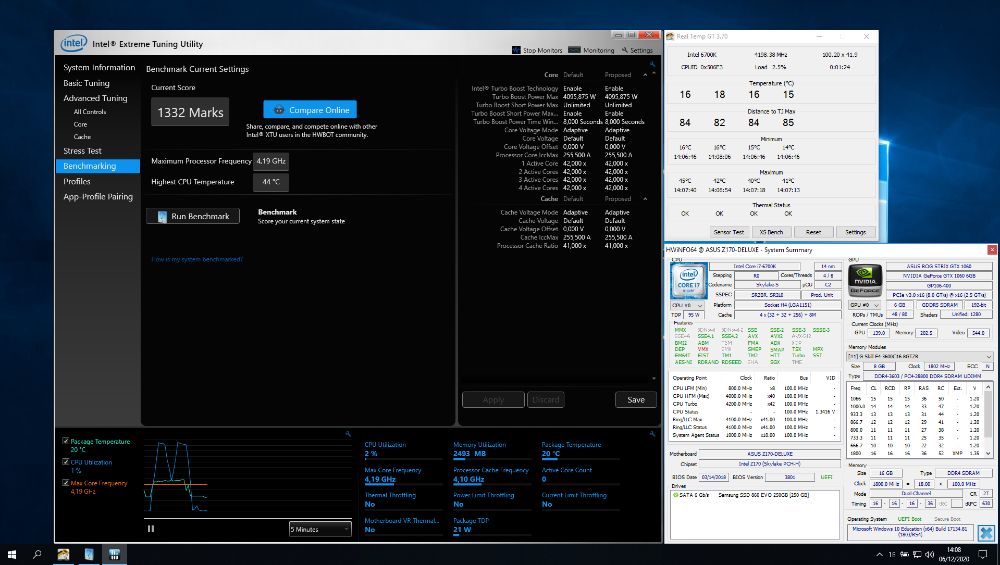 Intel i7-6700K (4.0 Ghz) - Processador (CPU) - (13) - DELIDDED