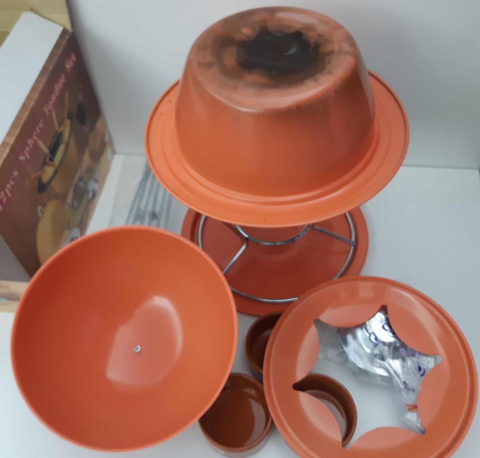Conjunto de Fondue 6 pessoas Completo e Funcional