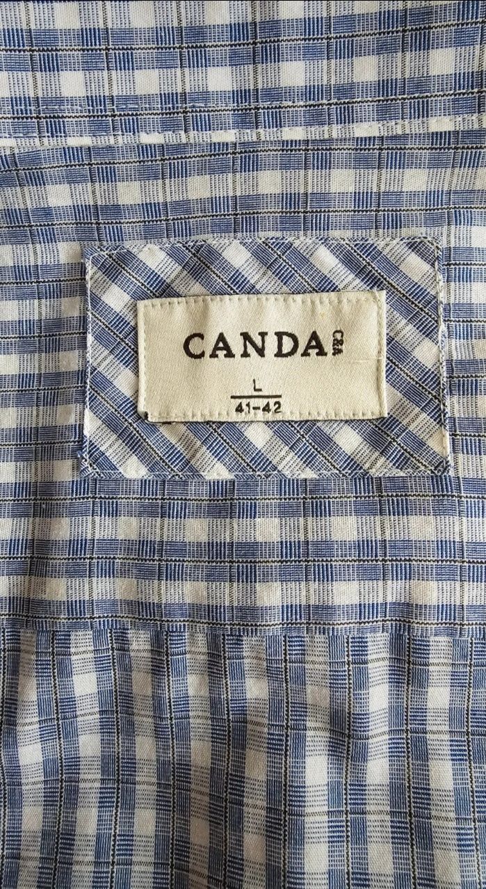 Koszula z krótkim rękawem CANDA - marka C&A