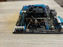 ASUS M5A78L/USB3 + amd Phenom II x4 955 3,2 ghz + ram ddr3 16gb/1600