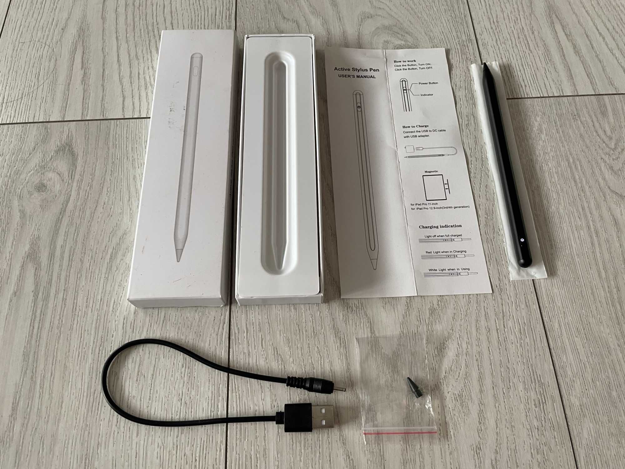 Okazja Czarny Rysik Stylus Pen Do Apple Air iPad Tablet Jaworzno 6.