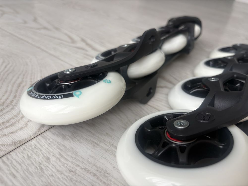 Szyny do rolek Powerslide Elite Casted 4W 4x90mm