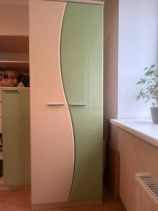 Шафа для одягу Ф-4828 ш.г.в. 700х580х2010мм. Гарний стан, м. Шулявська