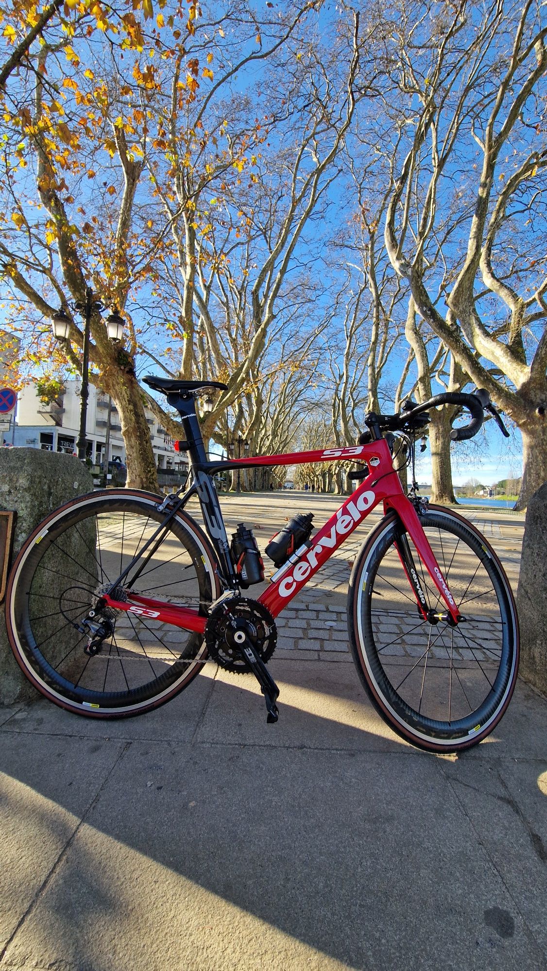 Cervélo S3 Aero c/ Shimano Ultegra