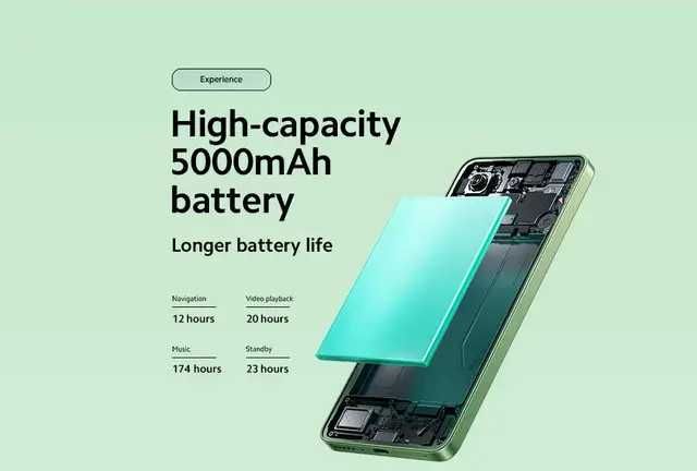 Смартфон Xiaomi Redmi Note 13 8/256Gb Snapdragon 685 NEW 2024 Global