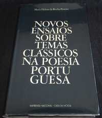 Livro Novos Ensaios Sobre Temas Clássicos na Poesia Portuguesa