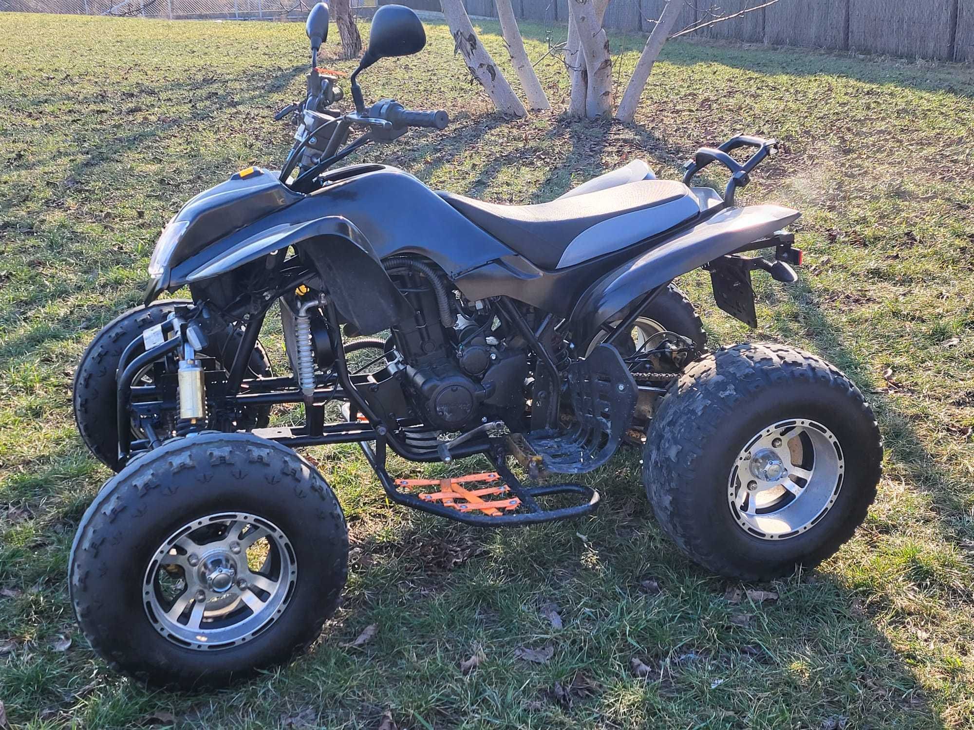 Quad Bashan One 250 , zarejestrowany