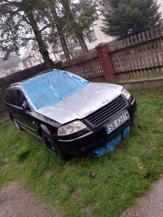 VW passat B5 fl 1.9 TDI 4-motion