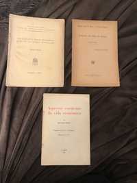 3 Obras de Orlando Ribeiro Geografia de Portugal 1940/1955