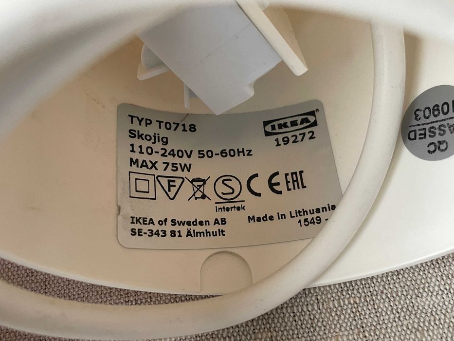 Ikea Skojig 19272, Lampa wisząca do pokoju dziecięcego