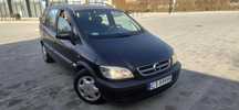 Opel Zafira 2.0 diesel 2004r 7 osobowa HAK climatronic