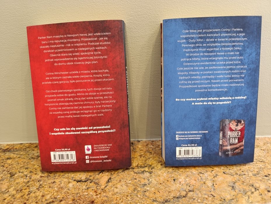 Seria "Niepokonani" Anny Wolf