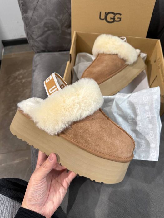 Уги угги бежеві чорні сірі коричневі  Ugg Frunkette угі уггі UGG черны