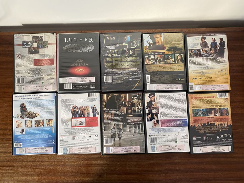 DVD variados a partir de 2€