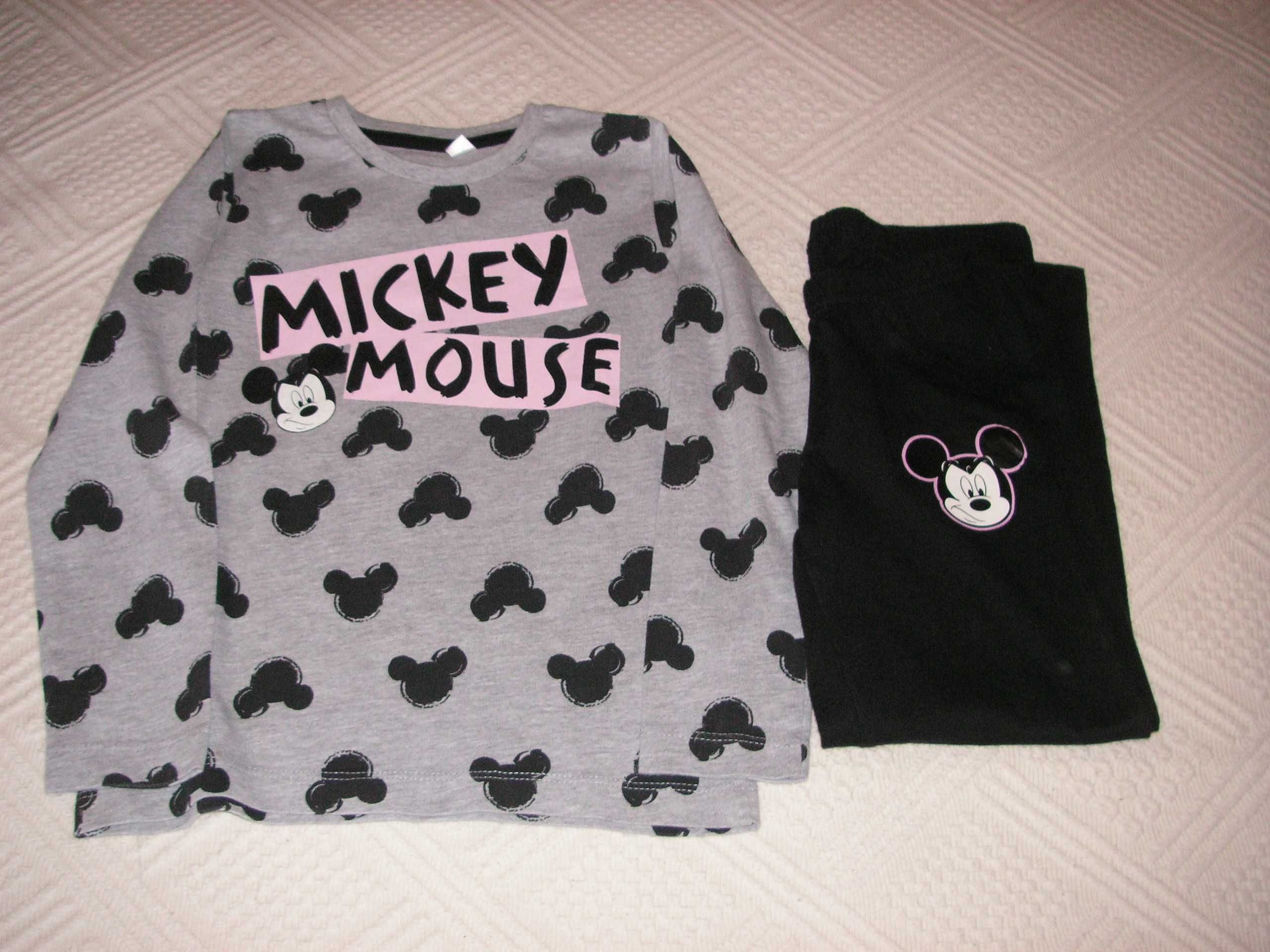 Pijamas Mickey Mouse (Disney) e Minion(Dispicable Me) T4/5