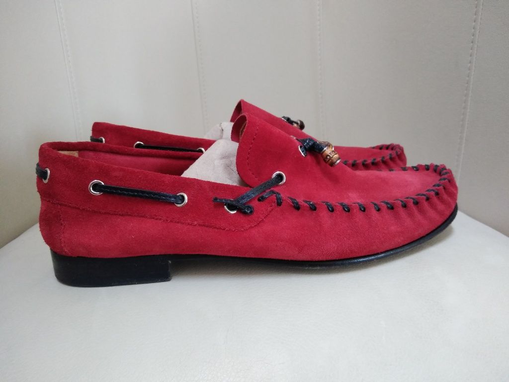 Mokasyny Gucci Bamboo rozmiar 43