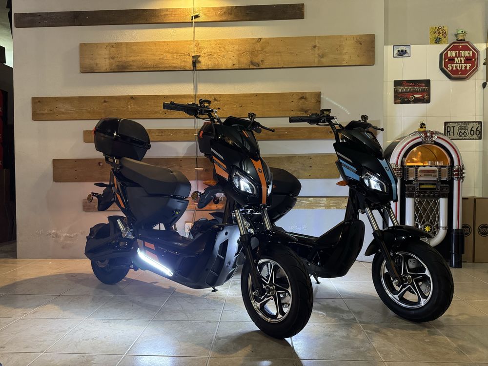 Scooter Eletrica sem carta Voltrish Vision TX