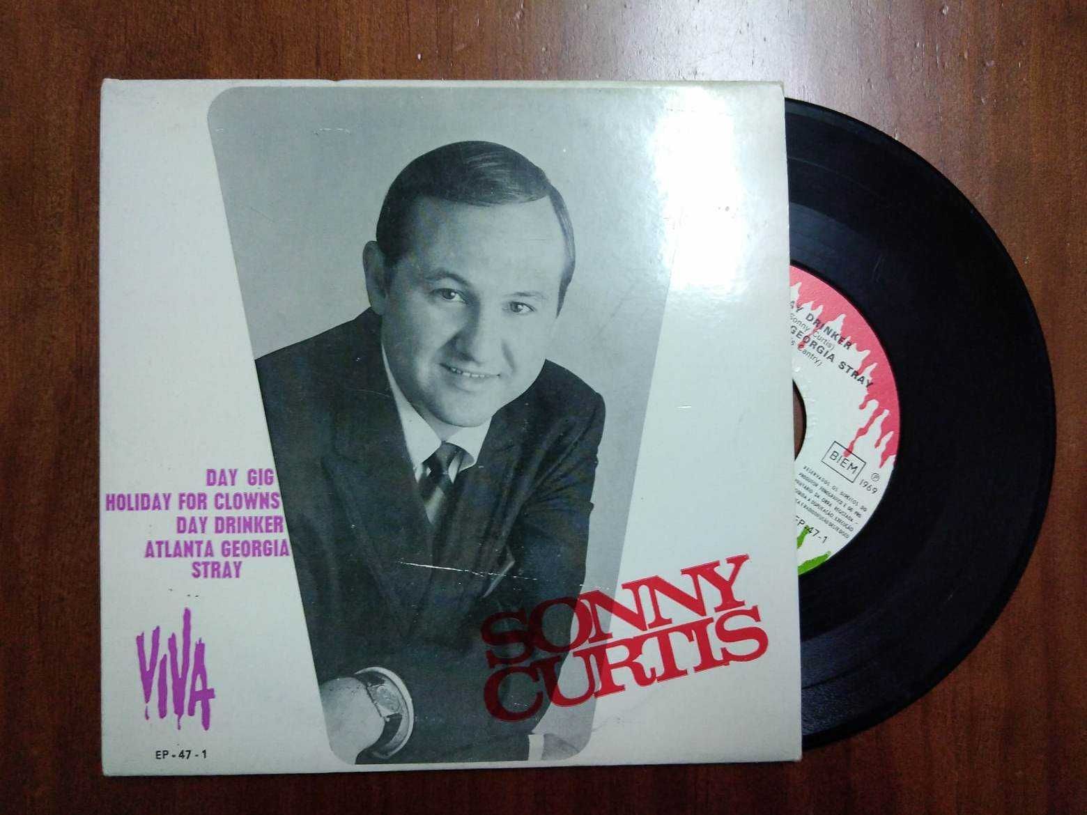 Disco de viniL (single) - Sonny Curtis *VIVA*