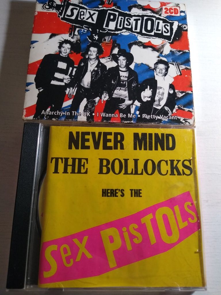 Sex Pistols - Never mind the bollocks CD