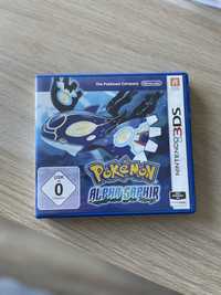 Gra Pokèmon Alpha Saphire Nintendo 3DS