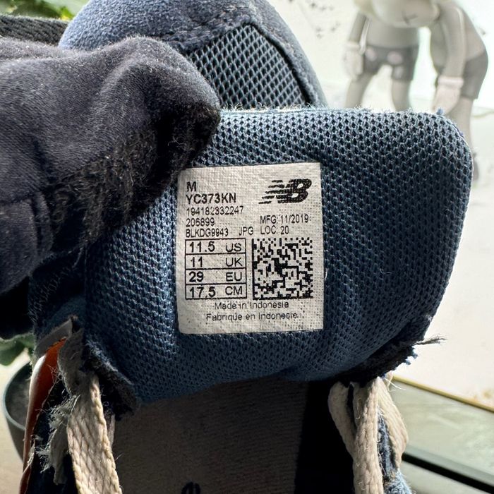 Дитячі кросівки New Balance 373 29 розмір E1402