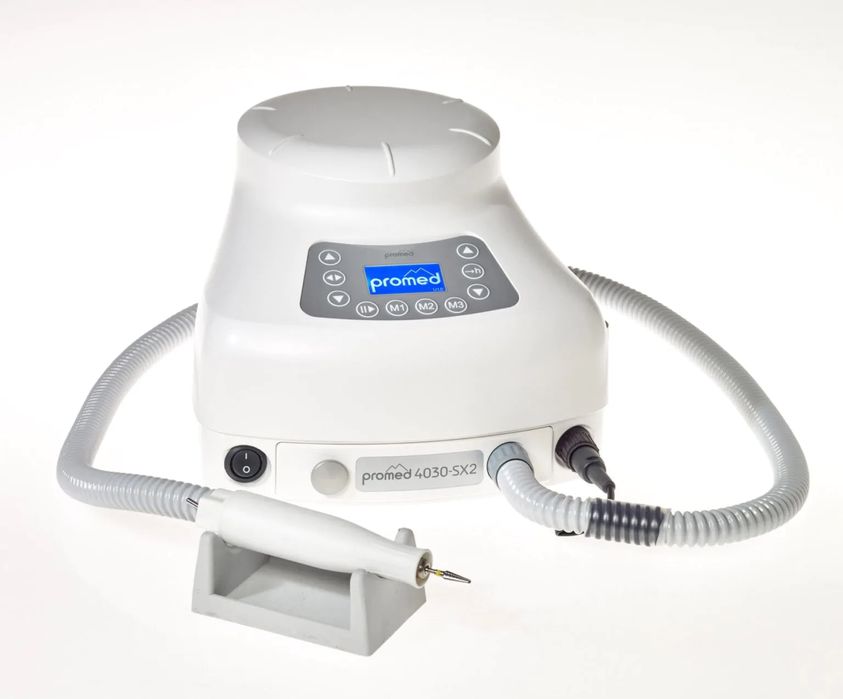 Promed Frezarka podologiczna 4030 SX2 z pochłaniaczem pyłu