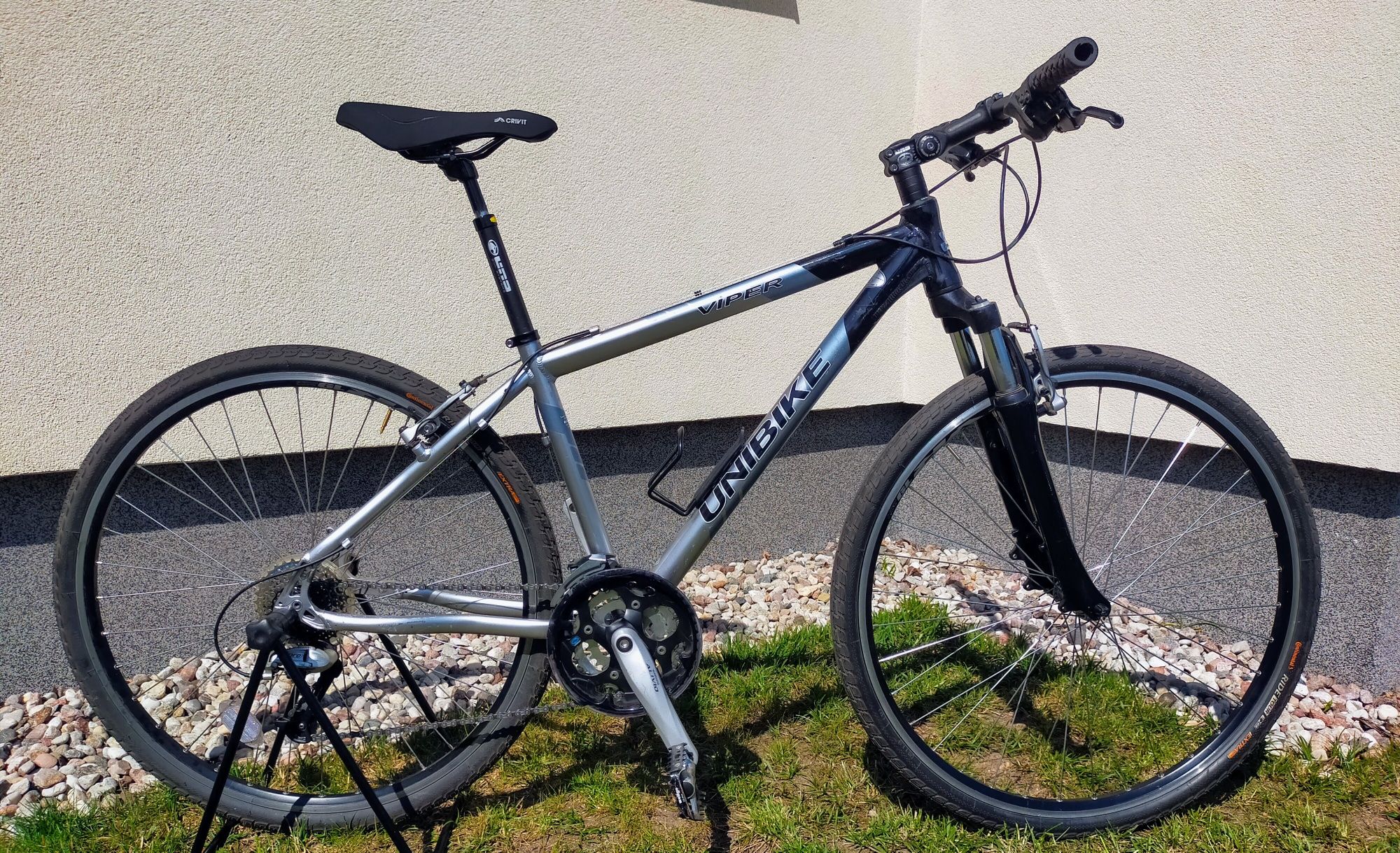 Unibike viper 17 koła 28 crossowy