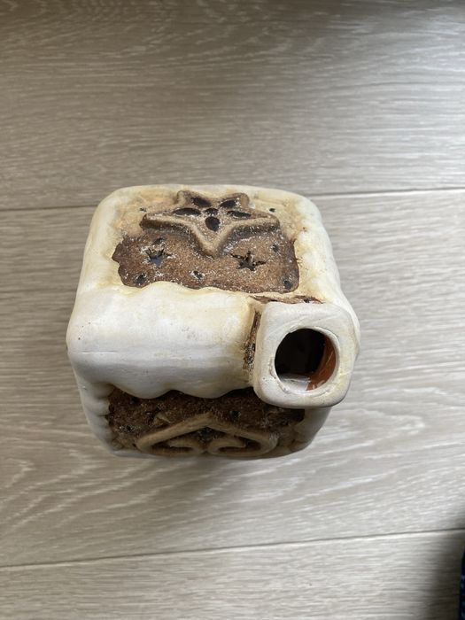 Lampion domek chatka z piernika święta ozdoba