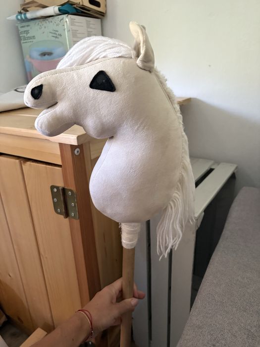 Hobby Horse, kolor szary
