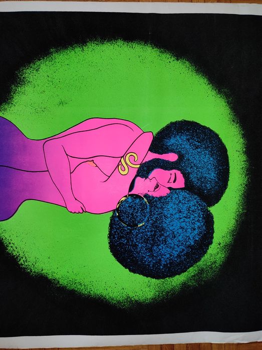 Winged Love 1973 Velvet Screen Entertainment 89x58 cm Plakat Bar Pub