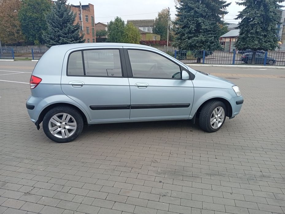 хюндай гетц getz автомат