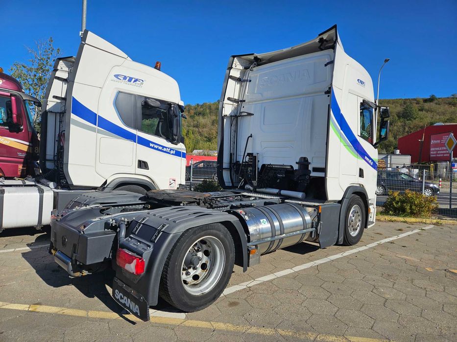 Scania R 410 A4x2LB LNG po kontrakcie serwisowym