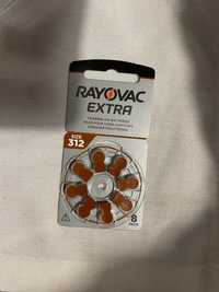Baterie Rayovac Extra Size 312. -  60szt
