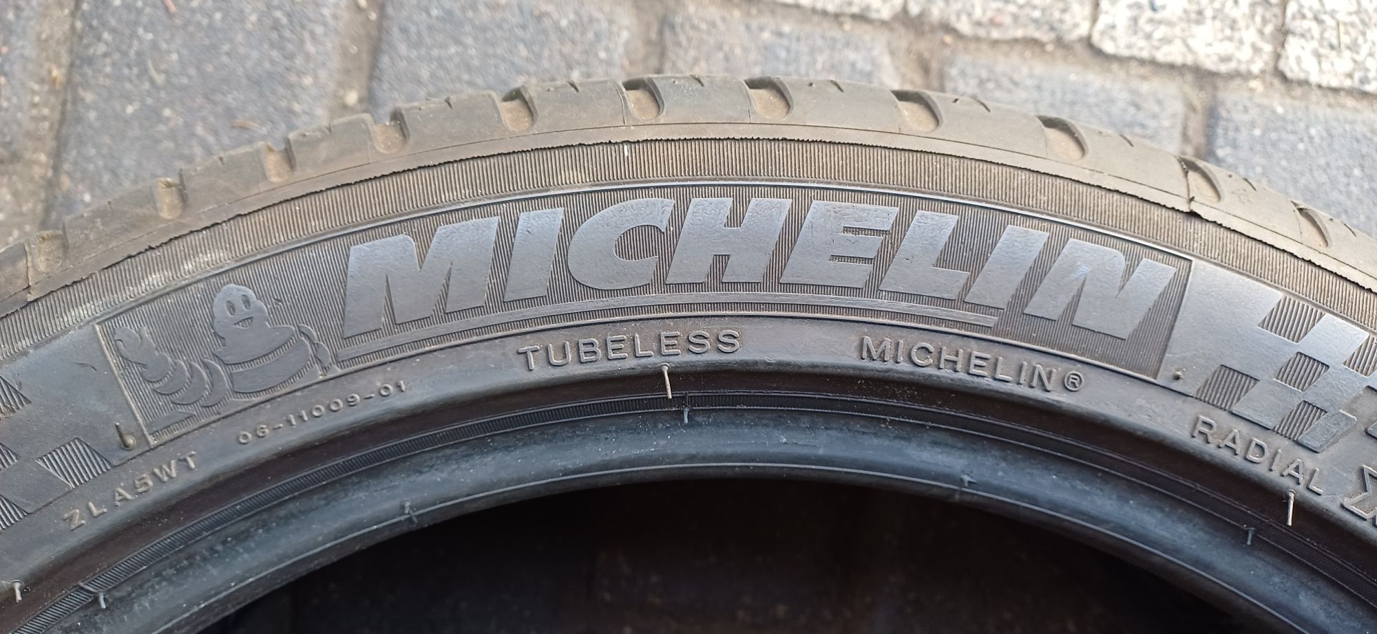 MICHELIN 225/45R18 91V , pojedyńcza opona letnia.