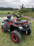 Quad na akumulator XT-SPEED 4X4 24 Mocny 4x80Watt czerwony