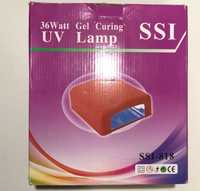 Лампа УФ - сушка для нігтів гель лак. 
Gel curing lamp. 36 Watt UV