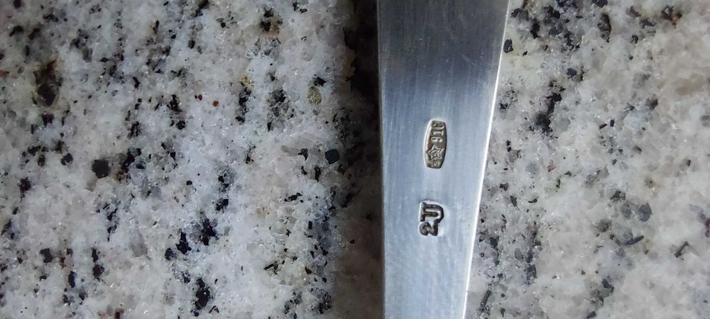 Srebrne łyżeczki srebro pr.916 sztućce ze srebra